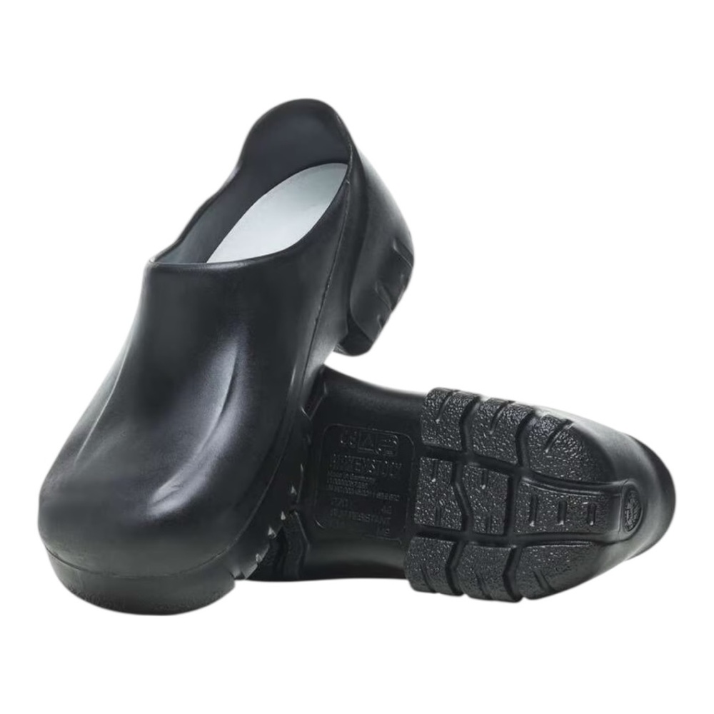 NEW! Birkenstock Clogs A 630 Style Black Clogs size 41